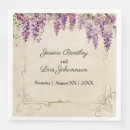 Buscar wisteria servilletas Rústico