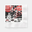 Buscar sushi servilletas Blanco