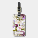 Buscar ciruelo etiquetas para maletas Floral