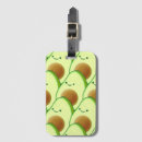 Buscar aguacate etiquetas para maletas Kawaii