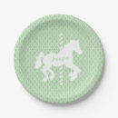 Buscar carrusel papel platos Blanco