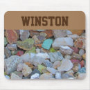 Buscar minerales alfombrillas de raton Colección de rocas