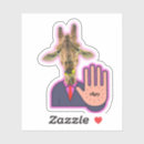 Buscar optimista pegatinas Divertido