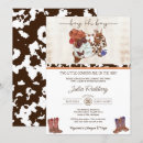 Buscar pequeño vaquero invitaciones Vaqueros