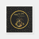 Buscar año nuevo servilletas Para todos