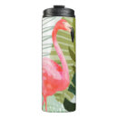 Buscar hojas de palma tazas Flamingo