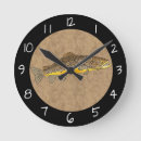 Buscar pescador relojes de pared Trucha