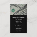 Buscar servicios financieros tarjetas de visita Banco