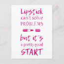 Buscar lápiz labial postales Maquillador