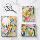 Buscar pintado papel de regalo Floral