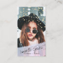 Buscar bailarín tarjetas de visita 10 º cabezal