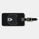 Buscar depredador etiquetas para maletas Salvaje