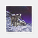 Buscar lobos servilletas Lobo gris