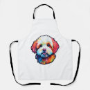 Buscar bichon delantales Animal