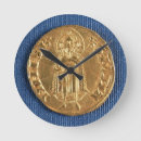 Buscar sellos relojes de pared Oro