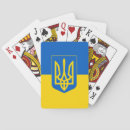 Buscar ucrania barajas de cartas Escudo de armas