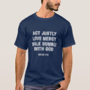 Buscar micah camisetas Micah 6 8
