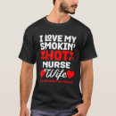 Buscar esposa caliente camisetas Corazón