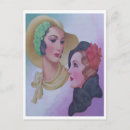 Buscar vintage women postales Viejo