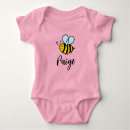 Buscar abeja del dibujo animado bebe ropa Lindo