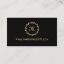 Buscar fondo oro tarjetas de visita Negro y oro