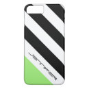 Buscar raya blanco y negro iphone fundas Para ella