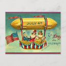 Buscar 4 de julio postales Festivo