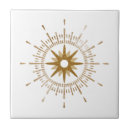 Buscar estrella blanca azulejos Oro