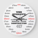 Buscar destructores relojes de pared Nave