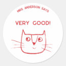 Buscar gato divertido pegatinas Para todos