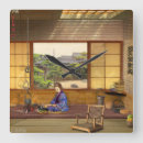 Buscar japanese relojes de pared Kimono
