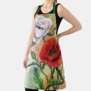 Buscar amapola delantales Flores