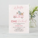 Buscar winter onederland invitaciones Niña