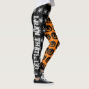 Buscar calabazas negras halloween leggings Araña