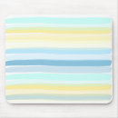 Buscar rayas amarillas alfombrillas de raton Azul