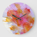 Buscar abstracto relojes de pared Colorido
