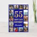 Buscar 55 años tarjetas Cincuenta y cinco años