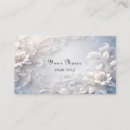Buscar flourish tarjetas de visita Florecer