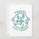 Buscar de viajar tarjetas Viajero