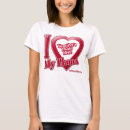 Buscar de la llama camisetas Corazón