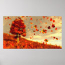 Buscar octubre posters Árbol