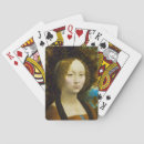 Buscar da vinci barajas de cartas Retrato