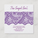 Buscar nueva edad tarjetas de visita Wiccan