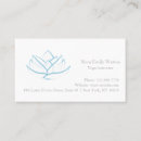 Buscar pilates instructor tarjetas de visita Flor de loto