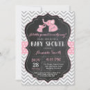 Buscar elefante invitaciones Es un chica