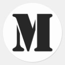 Buscar letra m pegatinas Alfabeto