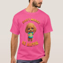 Buscar poodle camisetas Lindo