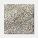 Buscar mapa de suiza imanes Col