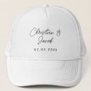 Buscar boda simple gorras Elegante