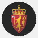 Buscar escudo de armas de noruega pegatinas Escandinavia